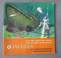 Chocolat JACQUES L' Astronautique & L' Océanographie - Albumes & Catálogos