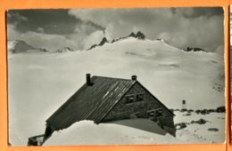 CAL1080, Cabane Du Trient C.A.S. Les Aiguilles Du Tour, 15344, édit. E. Gyger & Klopfenstein, Non Circulée - Trient