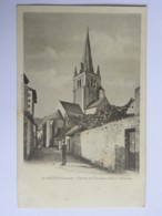CPA (86) Vienne - Saint Benoit - Clocher De L'Ancienne Eglise Abbatiale - Saint Benoit