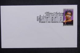 ETATS UNIS - Enveloppe FDC 2005 -  Marian Anderson - L 24159 - 2001-2010