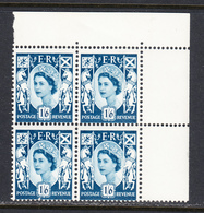 Scotland 1967-70 Corner Block, Mint No Hinge, Sc# 13 , SG S13 - Ecosse