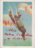 Cpa Russie Parachutisme   1960 - Parachutisme