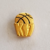 BASKETBALL EX YUGOSLAVIA  FEDERATION  PIN   BADGE DISTINTIVO BROCHE INSIGNE - Basketbal