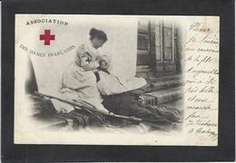 CPA Croix Rouge Red Cross War Guerre Circulé - Red Cross