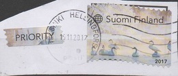 FINLANDE  2017 __  N°2464 __OBL VOIR SCAN  (Fragment) - Usati