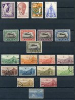 WORLD AIR STAMPS Collection Of M & U Stamps Housed In Two Large Black Page Stock Book From Afghanistan To Yugoslavia Inc - Autres & Non Classés