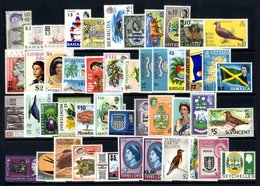 BRITISH COMMONWEALTH QEII M Or UM Collection Of Mostly Complete Defin Sets Housed In A Hagner Album Approx 65% Are UM, A - Andere & Zonder Classificatie