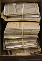 CLUB BOOK REMAINDERS Approx. 110 Remaindered Books With GB Commonwealth & Foreign Ranges And A Few Covers, Odd Better In - Other & Unclassified