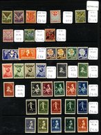 NETHERLANDS Early To Modern Stock Incl. 1925 Culture Fund M, 1950 Culture Fund Set M Etc. - Sonstige & Ohne Zuordnung