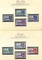 1935 Silver Jubilee Set Complete M (less Egypt) In A Commemorative Album, Some With Light Toned Gum O/w Mainly Fine. (24 - Other & Unclassified