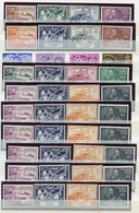 1949 UPU Set, Complete UM. (310) - Other & Unclassified