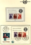 1958-60 World Refuge Year Superb Collection Of Stamps, Covers & M/Sheets Neatly Housed On Special U.N Display Leaves. Hu - Other & Unclassified