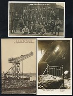 NEWCASTLE UPON TYNE (WALLSEND) Collection Of Cards, Better RP's Incl. 1915 Zeppelin Raid Interior Of House In Station Ro - Non Classés