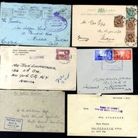 SOUTHERN AFRICA Ex-Dealers Stock Of 215 Covers In Protectors (priced To Sell At £2450) Incl. First Flights, Censored, Re - Other & Unclassified