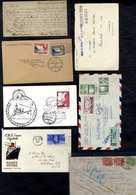 MARITIME/SHIPPING Related Collection Of 100 Covers/cards Within A Modern Album  Incl. Postcard From Major Wright & Co, E - Andere & Zonder Classificatie