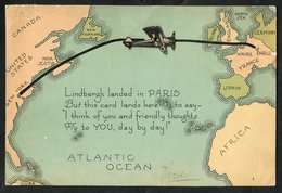 1928-36 Selection Of Covers Which Contains Few Zeppelin Flights To & From USA Incl. Signed Covers By Lindburgh & Amelia  - Autres & Non Classés