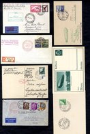 1931-39 Selection Of Zeppelin & Other Flown Covers Incl. 1931 First South America Flights & Later LZ 129, Hindenburg & G - Sonstige & Ohne Zuordnung