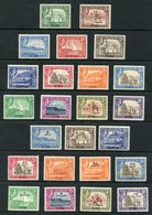 1939 Defin Set Another Set FU, 1951 Surcharged Set Fine M SG. 16//27, 36/46 Cat. £245, Further Range Of U Vals To 20/-.  - Other & Unclassified