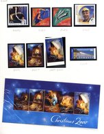 1953-2002 Collection Of UM & VFU Complete Sets Housed In Three Consol Albums Incl. M/Sheets, Booklets Etc. Good Thematic - Autres & Non Classés
