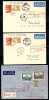 1935-39 First Flight Covers (3), 1935 May 23rd Acceptance For Sabena First Flight To Belgian Congo From Vienna - Fort Ar - Otros & Sin Clasificación