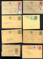 1880-1950's Postal Stationery, A Comprehensive Study With The Majority Of The Issued Postcards, Registered Envelopes & W - Otros & Sin Clasificación