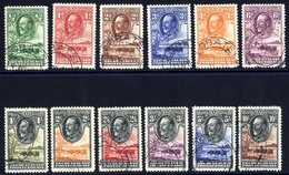 1932 MSCA Set FU, SG.99/110. (12) Cat. £600 - Autres & Non Classés