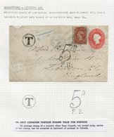 Miscellany Of Covers, Cards & Stamps Incl. A Number Of Covers That Have Violated Postal Regulations, C.O.D Cards, Variou - Other & Unclassified