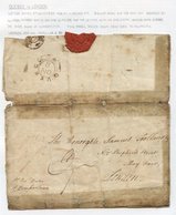 1788 Letter To London Dated 7th November 1788 With A 'QUEBEC 8 NO' Bishop Mark, A 3/- Charge Mark Has Been Crossed Out A - Sonstige & Ohne Zuordnung