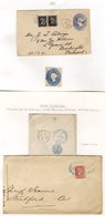 Accumulation Of QV Covers & Cards, Mainly Postal Stationery, Many With Small Queen's Heads Added. An Interesting Lot Tha - Autres & Non Classés