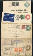 QV-QEII Postal Stationery Items Unused (19) & Used (59) With Interesting Cancels Incl. Many R.P.O's. Condition Mainly Fi - Other & Unclassified