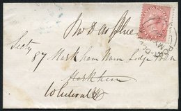 1865 Erie Masonic Lodge Printed Letter To Markham Masonic Lodge, With A 1c (paying The Printed Matter Rate), Tied Port-D - Autres & Non Classés