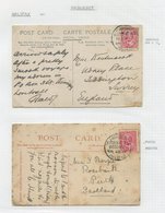 1911-59 Small Accumulation Of Covers That Have Been Mailed On Board Ships, All With Either British Or Canadian Stamps, V - Sonstige & Ohne Zuordnung