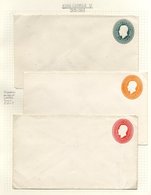 1916-35 Study Of KGV Postal Stationery Wrappers & Envelopes, Comprising Of Five Different 1c Wrappers & 25 Envelopes, Al - Sonstige & Ohne Zuordnung