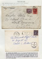 1917-66 Postage Due Covers (21) - Sixteen With Postage Due Stamps Affixed & Five With Postage Due Markings. Also Two Cov - Autres & Non Classés
