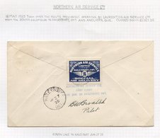 1925-31 Small Written Up Collection Of Flight Covers Incl. 1925 Northern Air Service 25c Stamp On Pilot Signed Cover, 19 - Sonstige & Ohne Zuordnung