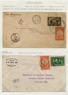 1927 60th Anniversary Of Confederation 20c Special Delivery Stamp. A Written Up Collection Of Covers (11) & A Spectacula - Autres & Non Classés