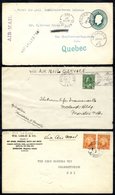 1927 Dec 25th Canadian Transcontinental Airways Christmas Delivery Flight La Malbaie - Clark City Obverse Bears 'NOT CAL - Autres & Non Classés