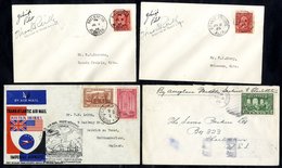 1928-39 Flown Covers (4), 1928 March 10th Canadian Transcontinental Airways 3rd Flight Middle Sackville - Charlottetown  - Autres & Non Classés