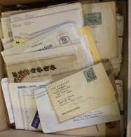 Residue Collection Of KGVI & QEII Covers, Cards & Postal Stationery Incl. Pre-cancelled Wrappers, Rate Change Cards, Tax - Sonstige & Ohne Zuordnung