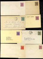 1938-54 Comprehensive Study Of KGVI Postal Stationery Postcards, Reply Paid Cards, Wrappers & Envelopes, Both Used & Unu - Sonstige & Ohne Zuordnung