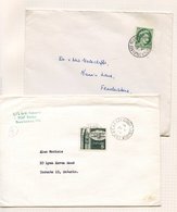 1940-60 Small Accumulation Of Covers & Stamps All With Military Post Office Cancels. (10 Covers) - Of Which 7 Are From W - Sonstige & Ohne Zuordnung