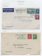 1944-63 O.H.M.S Covers With 'G' Or 'O.H.M.S' Overprinted Stamps  Or 'O.H.M.S' Perfin Stamps. Interesting Lot. (19) - Autres & Non Classés