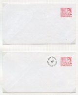 Mainly 1950's-60's Group Of Unused QEII Letter Envelopes, A Number With The Overprinted 'New Value' (33). - Autres & Non Classés