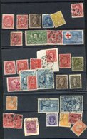 QV-QEII Accumulation Of Stamps, All With R.P.O. Cancels. Would Make An Interesting Study. (200+). - Sonstige & Ohne Zuordnung