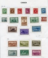 1850's-1990's General Run Through Collection. Noted - Several $1 Vals M. - Sonstige & Ohne Zuordnung