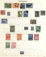 CANADA & B.N.A On Leaves Incl. British Columbia 1855 5c U, A Few New Brunswick, Newfoundland Range, Canada Useful Range  - Autres & Non Classés