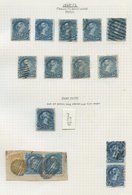 1868-71 Large Queen's Medium To Stout Wove Paper, Good To FU Range ½c (8),1c (19), 2c (19), 3c (30), 6c (9), 12½ (18), 1 - Sonstige & Ohne Zuordnung
