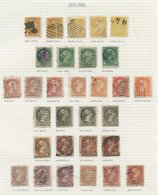 1870-90 Small Queens Ottawa & Montreal Printing, Good To FU Range 1c (40), 2c (4), 3c (7), 5c (4), 6c (4), 10c (6), Good - Sonstige & Ohne Zuordnung