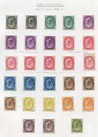 1899-1902 Victoria Numeral Issue M Range ½c (2), 1c (2), 2c Purple (4), 2c Carmine (3), 3c (4), 5c (3), 6c (3), 7c (2),  - Autres & Non Classés