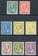 1903 KEVII Basic Set With Extra 7c Shade, Fine M, From SG.173/187. Cat. £1190 (8) - Autres & Non Classés